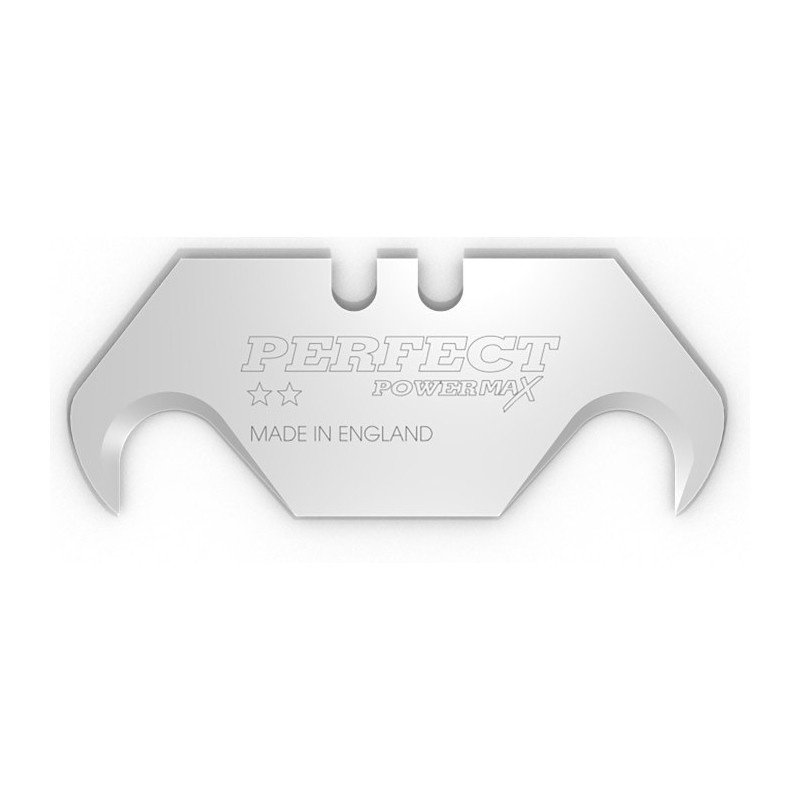 Hook knive blades silver (10 pcs) STALCO PERFECT S-67469-MYHOMETOOLS-STALCO