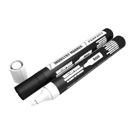 Industrial Marker 4mm Black STALCO PERFECT S-76026-MYHOMETOOLS-STALCO