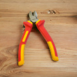 Insulated VDE Side cutters, 160 mm Perfect-MYHOMETOOLS-STALCO