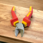 Insulated VDE Side cutters, 160 mm Perfect-MYHOMETOOLS-STALCO