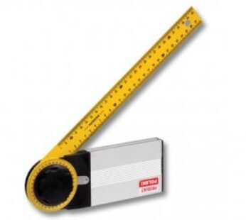 Adjustable bevel square 500mm