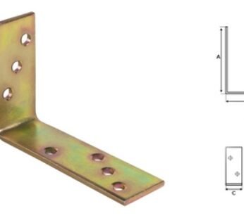 Beam angle bracket KB1 – 100/75/30