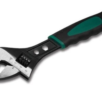 Adjustable wrench, 150mm lengh, 0-20mm range