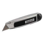 Knife with trapezoidal stanley blade STALCO PERFECT S-67448-MYHOMETOOLS-STALCO