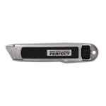 Knife with trapezoidal stanley blade STALCO PERFECT S-67448-MYHOMETOOLS-STALCO