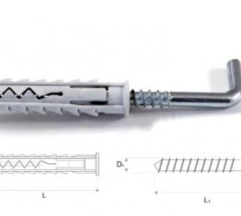 Hook with dowel KHP – 10