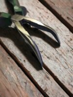Long nose pliers, curved, lengh 200mm-MYHOMETOOLS-STALCO