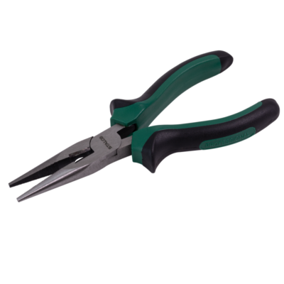 Szczypce wydłużone proste 160mm STALCO S-14036-MYHOMETOOLS-STALCO