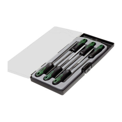 Mini File Set For Metal 6pcs 100mm STALCO S-40506-MYHOMETOOLS-STALCO