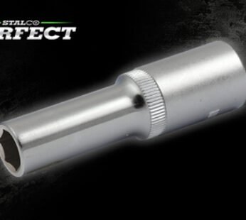 Long Hex socket 1/2″ 10 mm Stalco Perfect