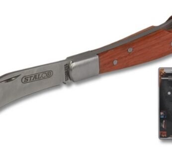 Fixed blade knife curved