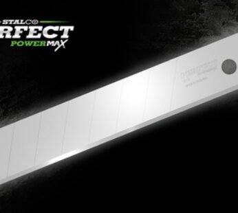 Snap off blades 18mm – Silver Stalco Perfect