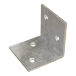 Perforated Angle Bracket 30/30/30mm STALCO KS1-MYHOMETOOLS-STALCO