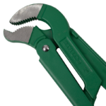 Pipe wrench size 2” CrV STALCO S-15003-MYHOMETOOLS-STALCO