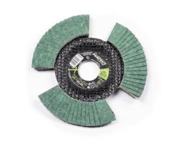 Abrasive disc Flap 125×22 mm Grit: 40 FULL VISION POWERMAX