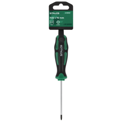 Wkrętak Pozidriv PZ0x75mm CrV STALCO S-12345-MYHOMETOOLS-STALCO