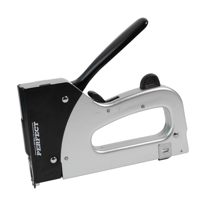 Professional staple gun for cables STALCO PERFECT S-21416-MYHOMETOOLS-STALCO