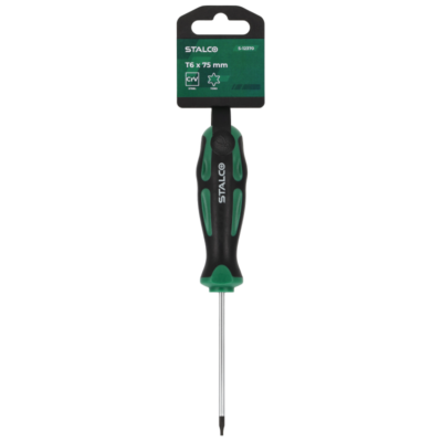 Wkrętak Torx T6x75mm CrV STALCO S-12370-MYHOMETOOLS-STALCO