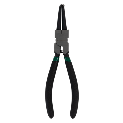 Seeger curved pliers 180mm STALCO S-14439-MYHOMETOOLS-STALCO