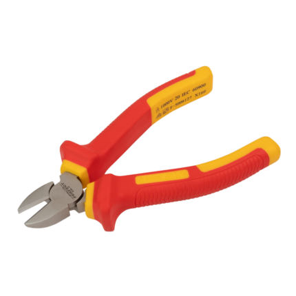 Side cutters VDE 160mm STALCO PERFECT S-67010-MYHOMETOOLS-STALCO