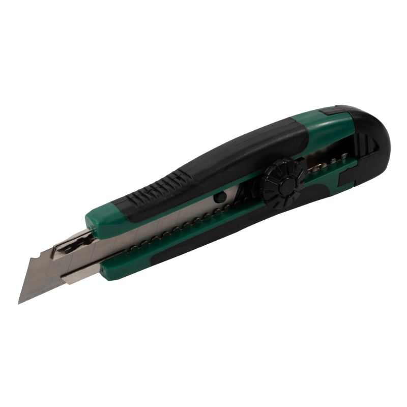 Snap-off knife blade 18mm twisted lock STALCO S-17430-MYHOMETOOLS-STALCO