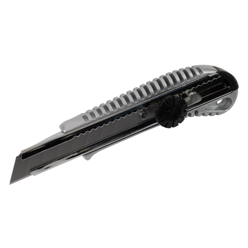 Snap-off knife blade 18mm twisted lock STALCO S-17540-MYHOMETOOLS-STALCO
