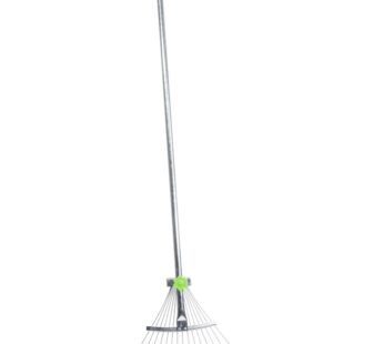 Adjustable Metal Garden Rake 20-50cm