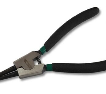Outer SEEGER pliers, straight, 180 mm