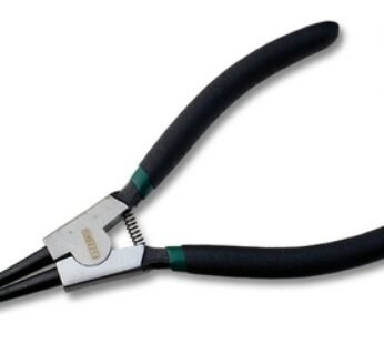 Outer SEEGER pliers, curved, 180 mm