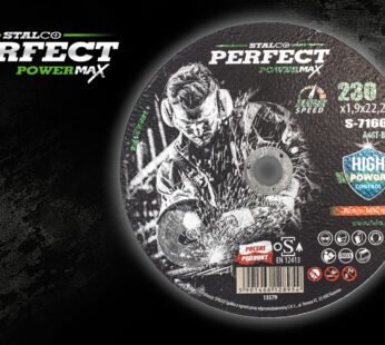 125mm x 1,0mm Metal Angle Grinder Cutting Discs POWERMAX