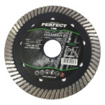 Turbo Diamond Disc 115 Mm Cutting Blade Masonry Grinder Solid Saw Angle Perfect-MYHOMETOOLS-STALCO