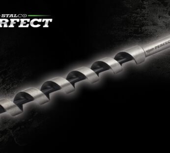 8mm x 230mm Auger Drill Bit Spiral Carbon Steel Perfect