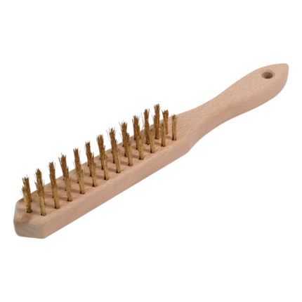 Wire Brush 3 Rows For Rust STALCO S-47723-MYHOMETOOLS-STALCO
