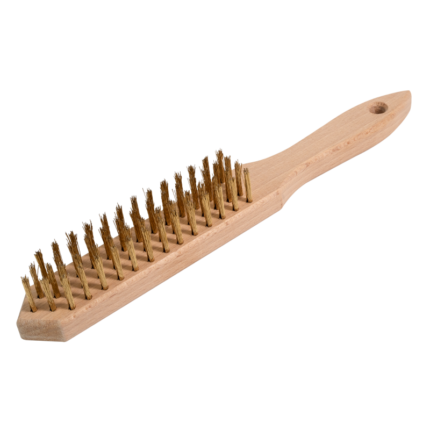 Wire Brush 4 Rows For Rust STALCO S-47724-MYHOMETOOLS-STALCO