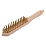 Wire Brush 5 Rows For Rust STALCO S-47725-MYHOMETOOLS-STALCO
