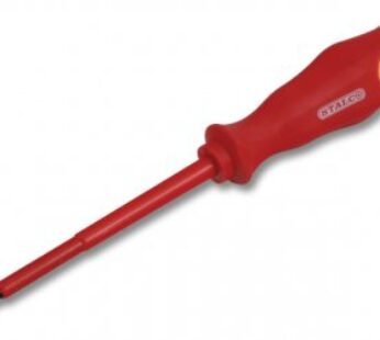 Flathead electric screwdriver, size 3x75mm