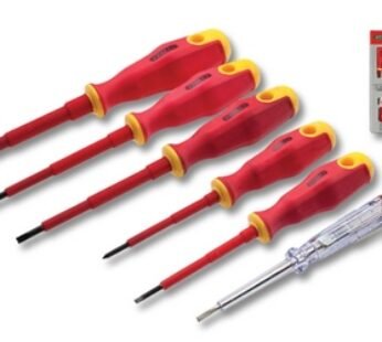Electrical screwdrivers, 6 elements