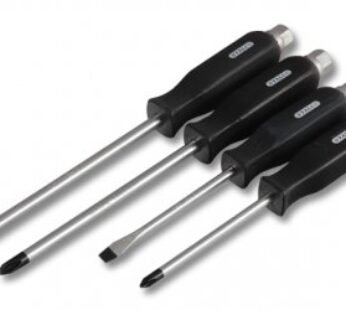 Locksmith screwdrivers, 4 elements