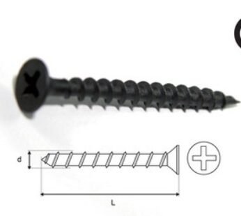 Phosphated screws KMD -4,8×100 mm