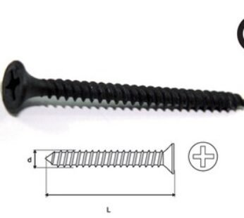 Phosphated screws KMM – 4,8×100 mm