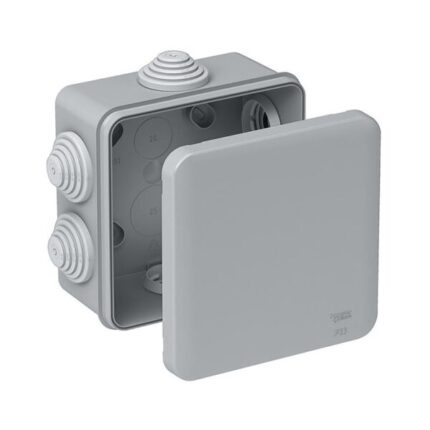 Junction box with a cover 70x70x40
