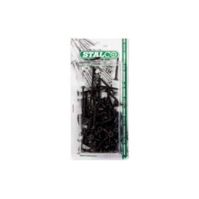 Drywall Screws 3.5 x 35mm 100pcs For Plasterboard STALCO BM35035-MYHOMETOOLS-STALCO