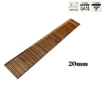 18 Gauge 20mm Galvanised Smooth Shank Nails