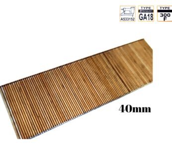 18 Gauge 40mm Galvanised Smooth Shank Nails