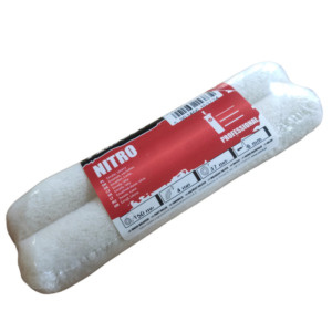 Professional Wool Paint Roller 150 x 17mm Stalco Perfect