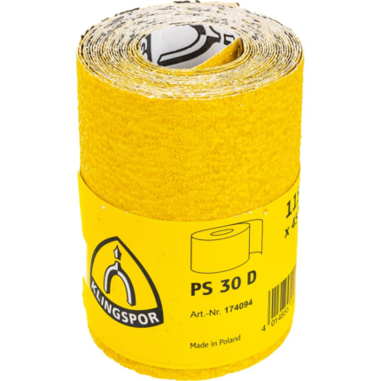 Sandpaper Roll 4.5m Grit 40 KLINGSPOR Sanding Paper-MYHOMETOOLS-STALCO