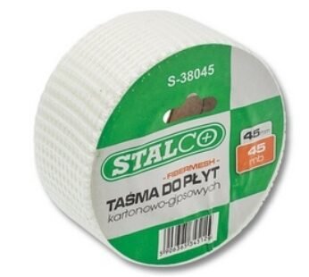 90m Scrim Tape Plasterboard Mesh Joint Fibre Glass Self Adhesive