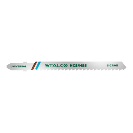 Universal Jig Saw Blades T Bosh 3.0 x 75mm 5pcs STALCO S-27961-MYHOMETOOLS-STALCO