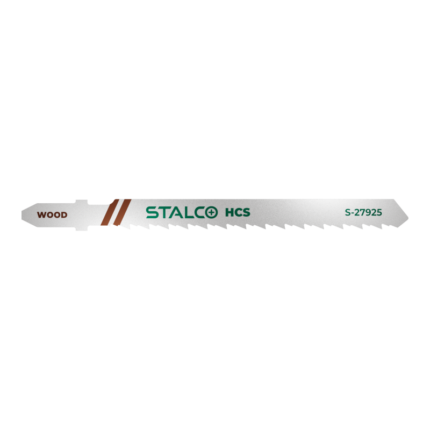 Wood Jig Saw Blades T Bosh 2.5 x 75mm 5pcs STALCO S-27925-MYHOMETOOLS-STALCO
