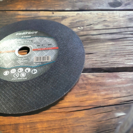 300mm Metal Cutting Discs PERFECT-MYHOMETOOLS-STALCO